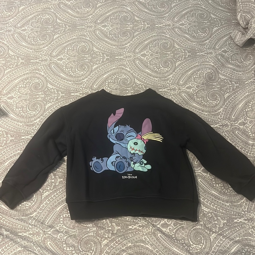 Lilo and Stitch zara sweatshirt